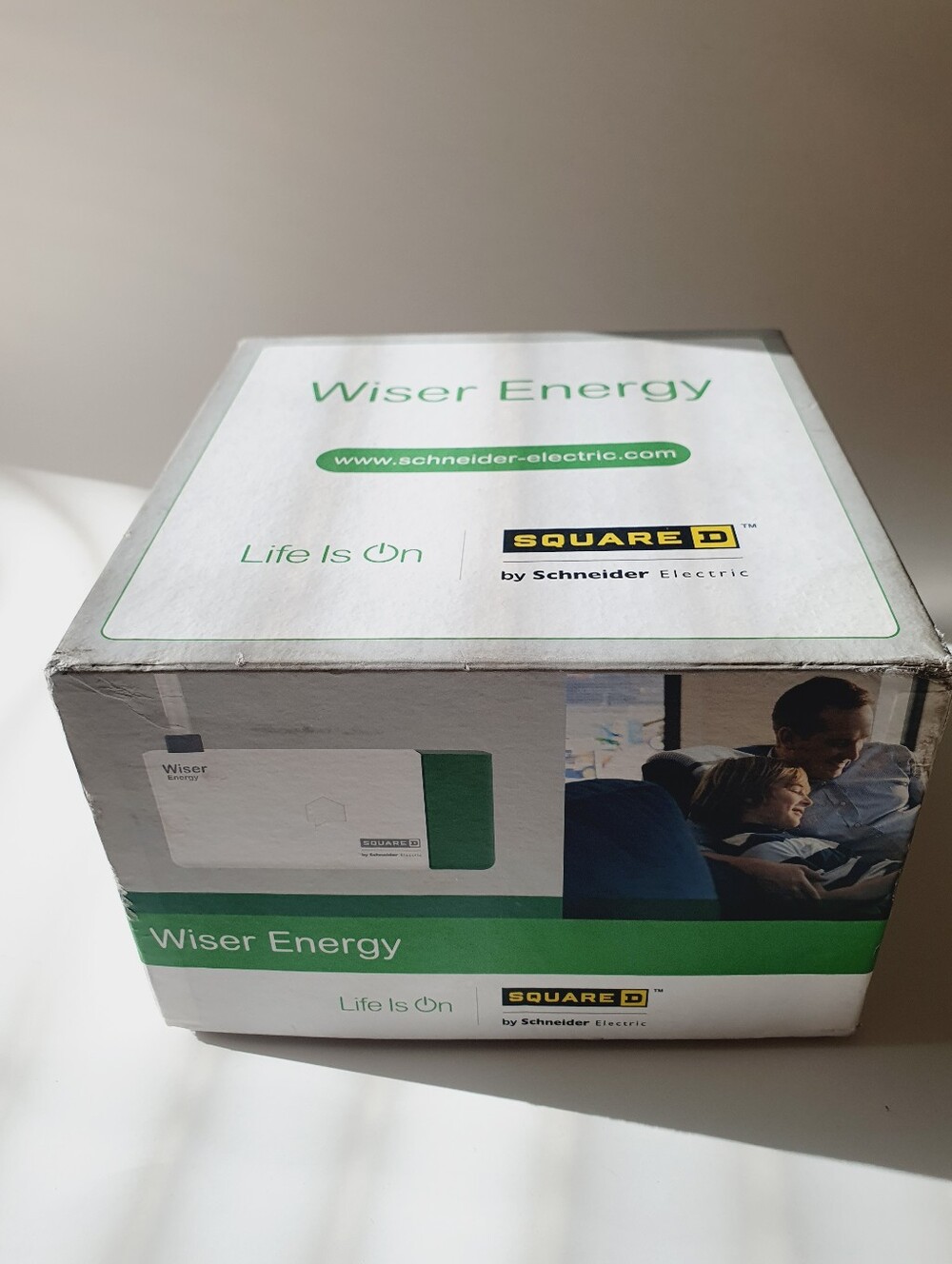 Square D Wiser Energy Smart Home Monitor Wiserem WM3
